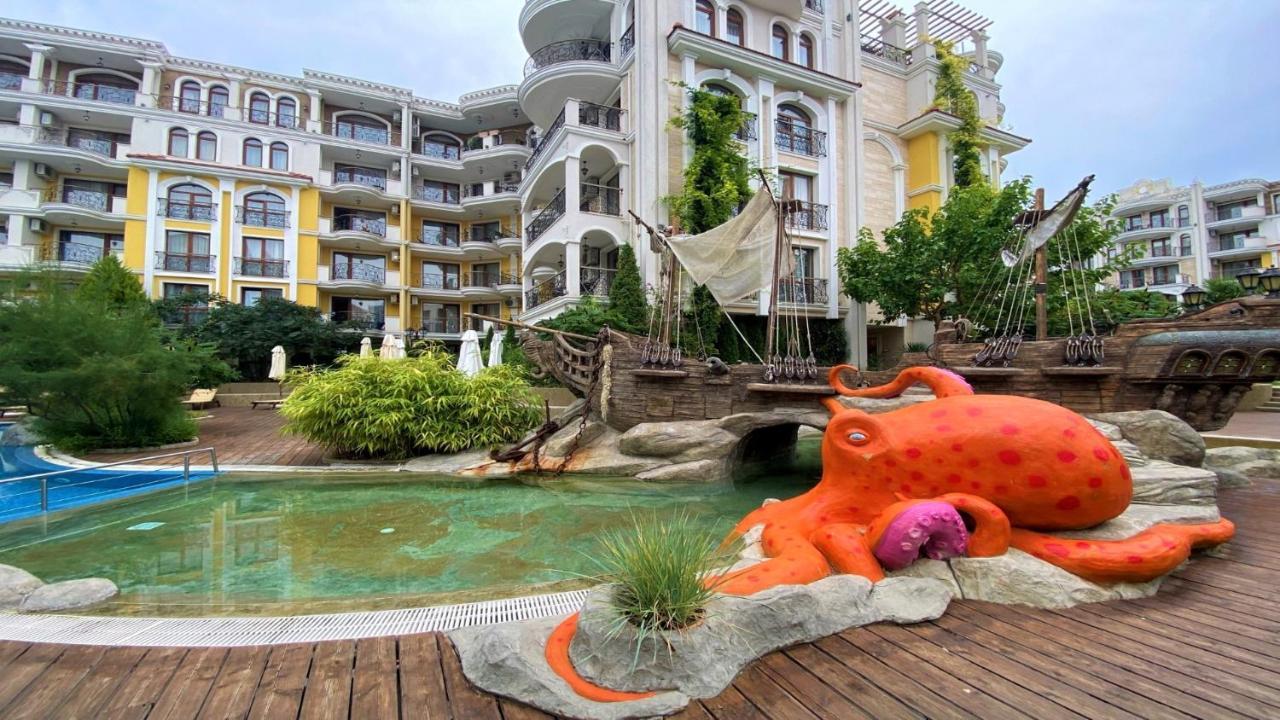 Appartamento Bratanov Harmony Monte Carlo Sunny Beach Esterno foto