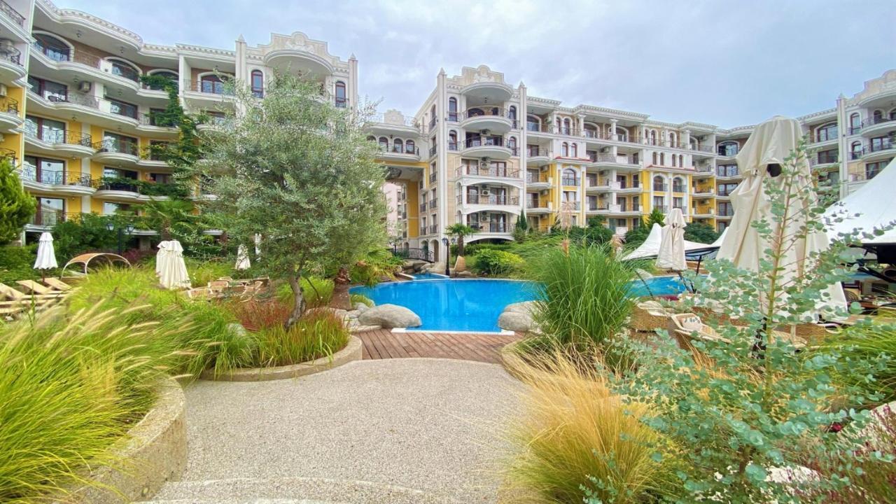 Appartamento Bratanov Harmony Monte Carlo Sunny Beach Esterno foto