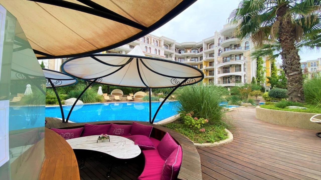 Appartamento Bratanov Harmony Monte Carlo Sunny Beach Esterno foto