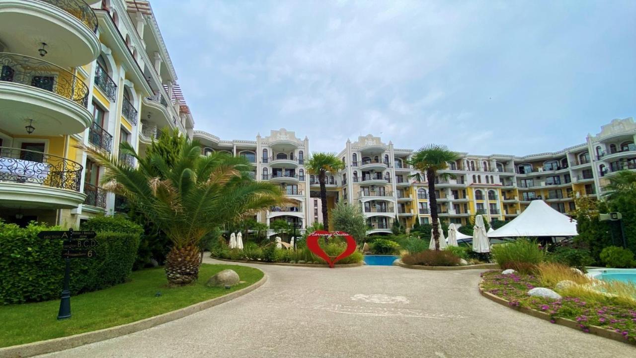 Appartamento Bratanov Harmony Monte Carlo Sunny Beach Esterno foto