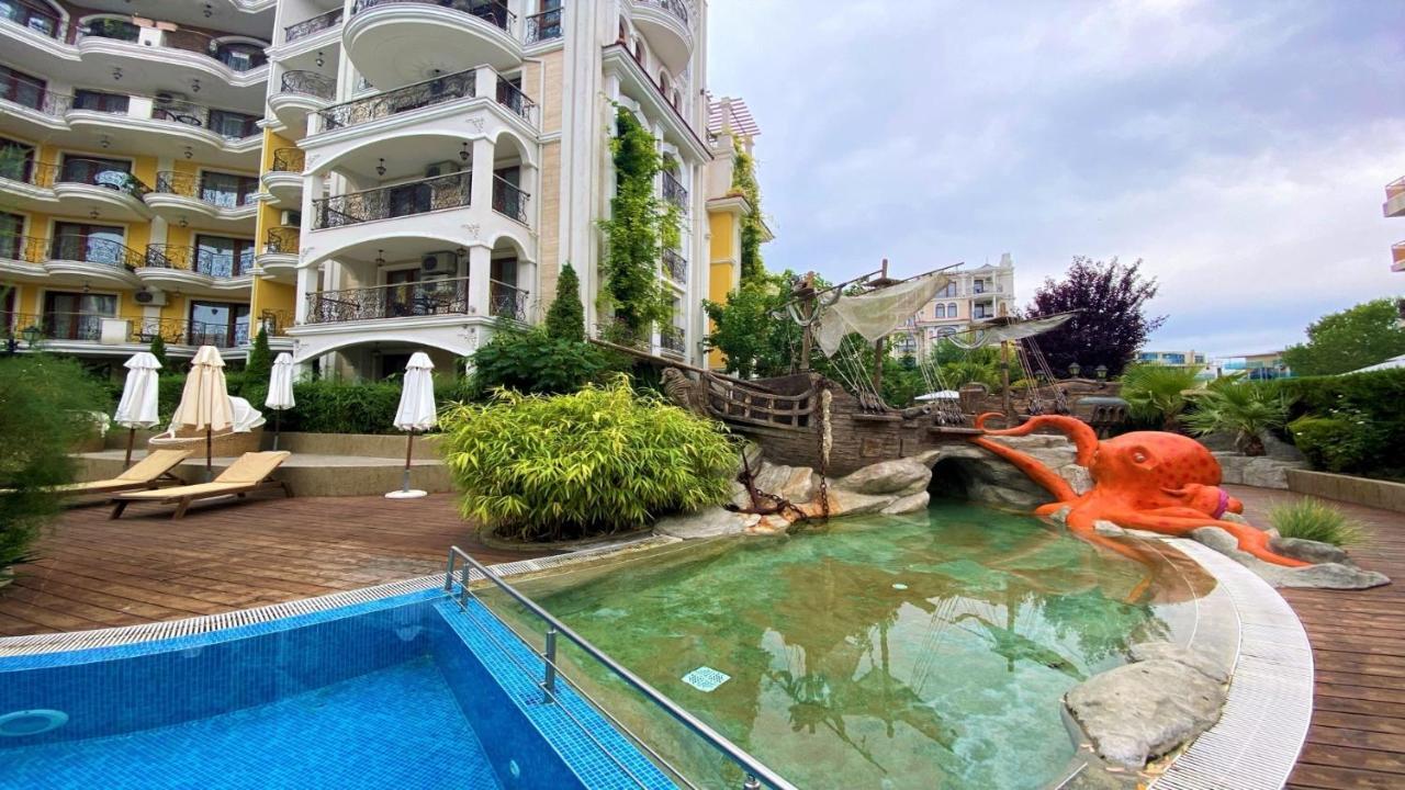 Appartamento Bratanov Harmony Monte Carlo Sunny Beach Esterno foto