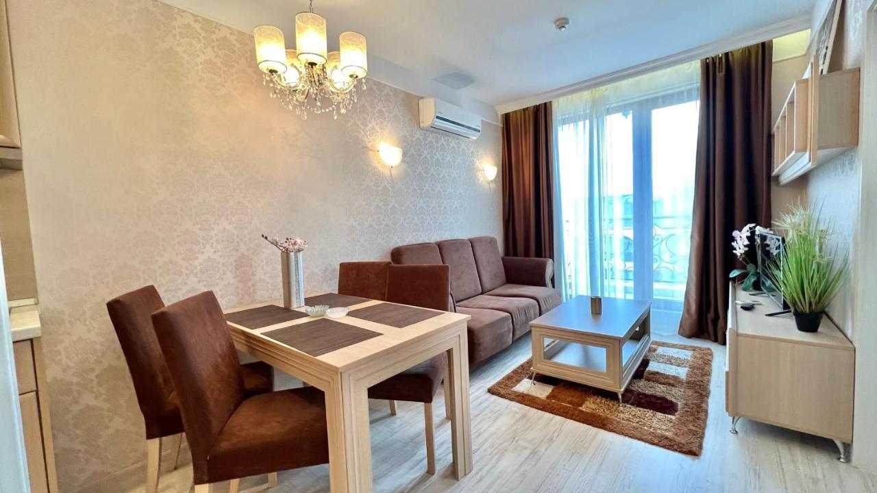 Appartamento Bratanov Harmony Monte Carlo Sunny Beach Esterno foto