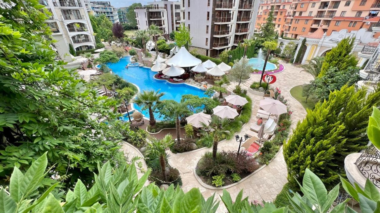 Appartamento Bratanov Harmony Monte Carlo Sunny Beach Esterno foto