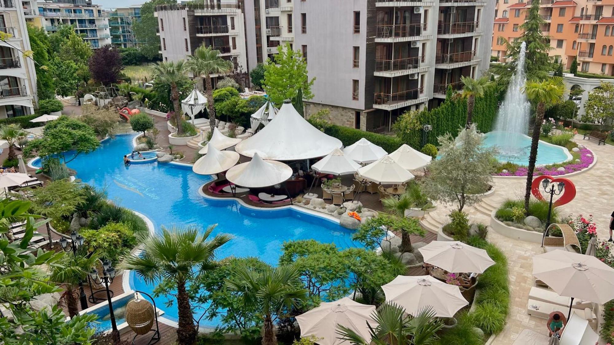 Appartamento Bratanov Harmony Monte Carlo Sunny Beach Esterno foto