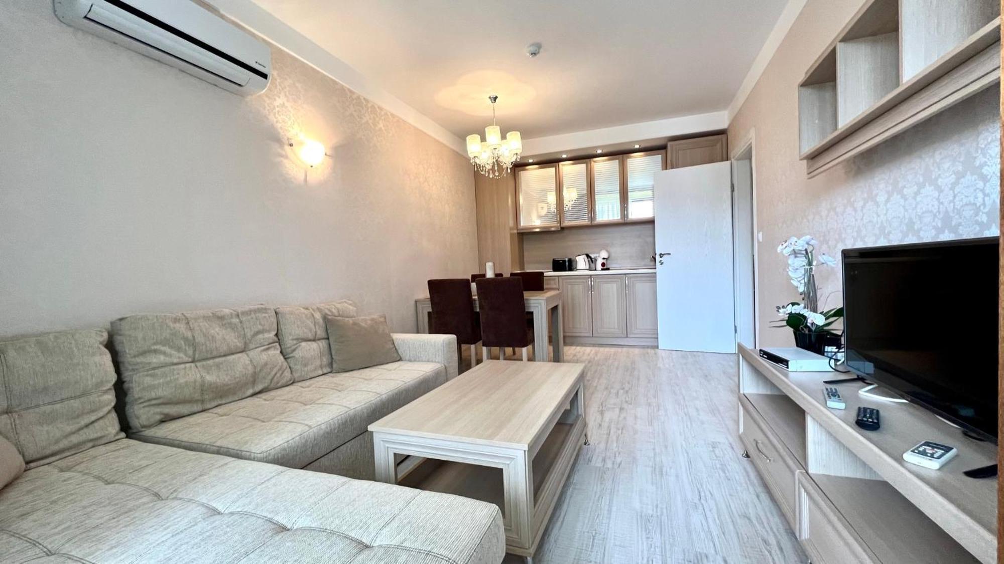 Appartamento Bratanov Harmony Monte Carlo Sunny Beach Esterno foto