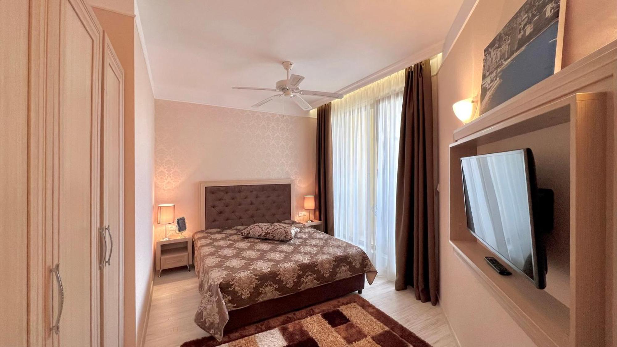 Appartamento Bratanov Harmony Monte Carlo Sunny Beach Esterno foto