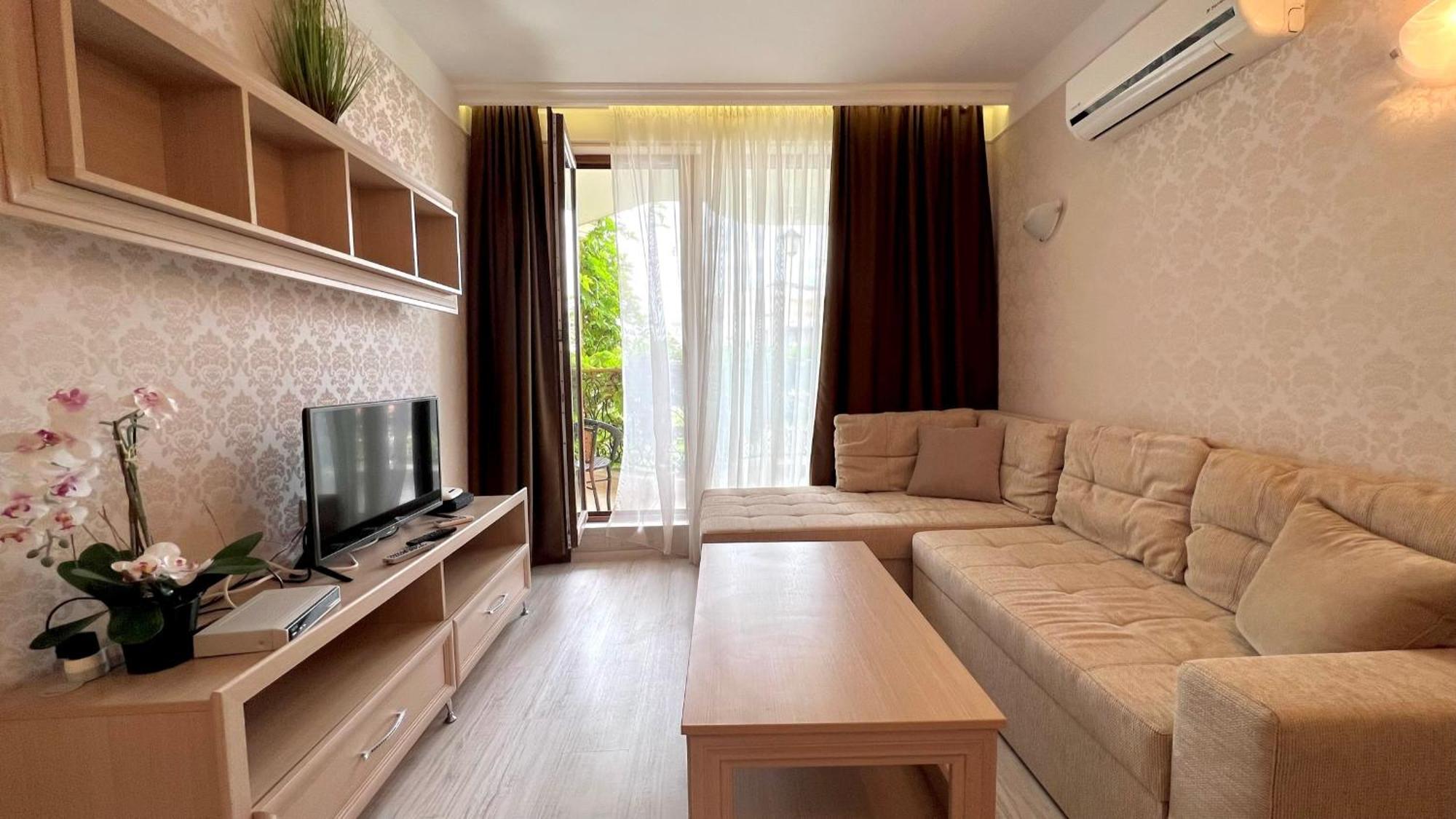 Appartamento Bratanov Harmony Monte Carlo Sunny Beach Esterno foto