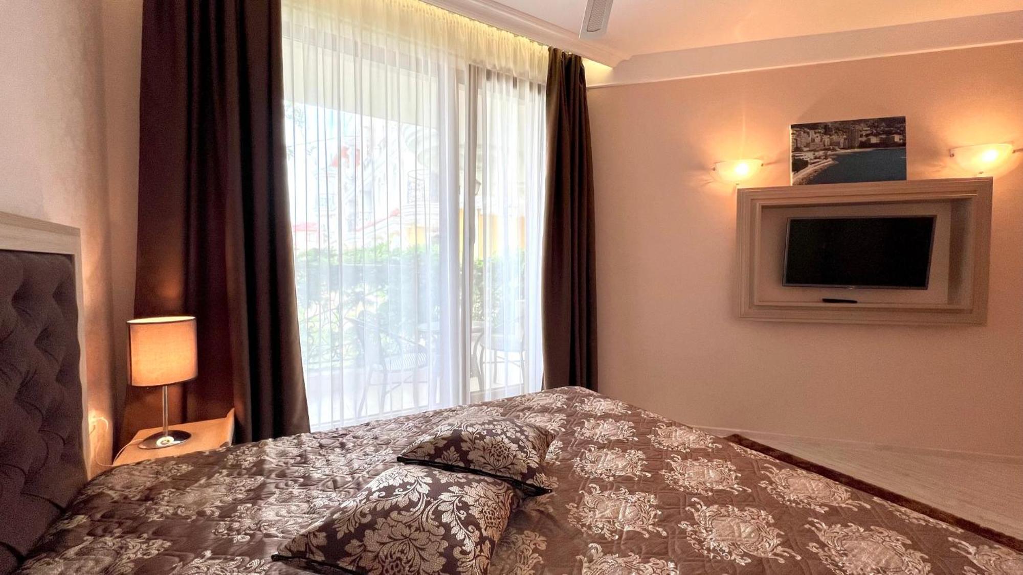 Appartamento Bratanov Harmony Monte Carlo Sunny Beach Esterno foto