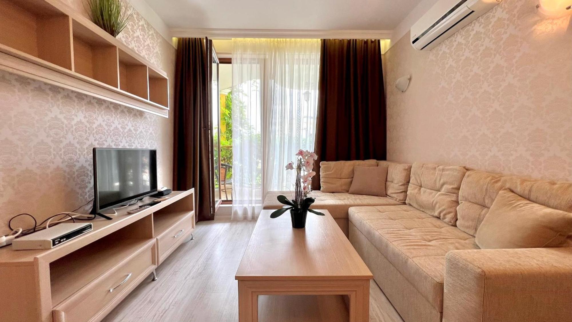 Appartamento Bratanov Harmony Monte Carlo Sunny Beach Esterno foto