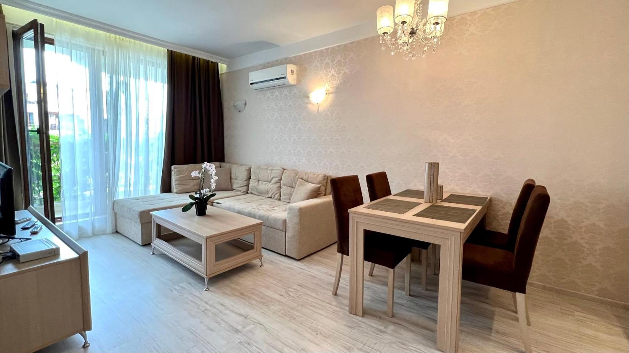 Appartamento Bratanov Harmony Monte Carlo Sunny Beach Esterno foto