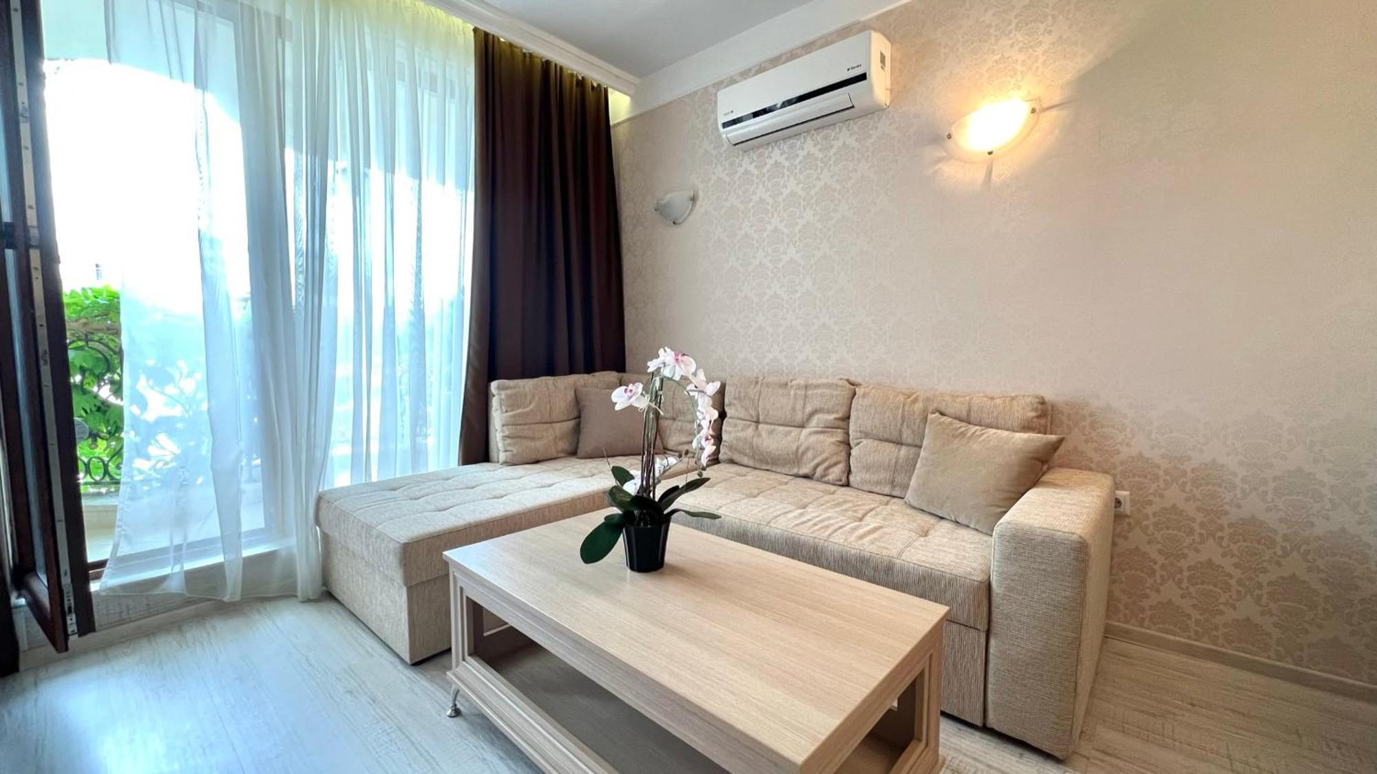 Appartamento Bratanov Harmony Monte Carlo Sunny Beach Esterno foto